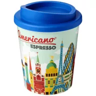   Brite-Americano® Espresso 250 ml insulated tumbler, PP Plastic, Mid Blue