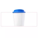 Brite-Americano® Espresso 250 ml insulated tumbler, PP Plastic, Mid Blue
