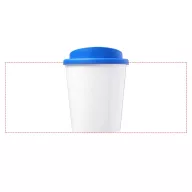   Brite-Americano® Espresso 250 ml insulated tumbler, PP Plastic, Mid Blue