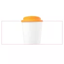 Brite-Americano® Espresso 250 ml insulated tumbler, PP Plastic, Orange