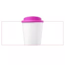 Brite-Americano® Espresso 250 ml insulated tumbler, PP Plastic, Pink