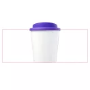Brite-Americano® Espresso 250 ml insulated tumbler, PP Plastic, Purple