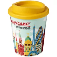   Brite-Americano® Espresso 250 ml insulated tumbler, PP Plastic, Yellow