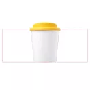 Brite-Americano® Espresso 250 ml insulated tumbler, PP Plastic, Yellow