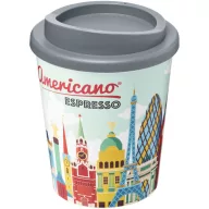   Cana de voiaj, 250 ml, 12xØ 9.5 cm, Brite-Americano, 20IUN0720, Gri, Polipropilena