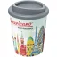Cana de voiaj, 250 ml, 12xØ 9.5 cm, Brite-Americano, 20IUN0720, Gri, Polipropilena