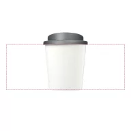   Cana de voiaj, 250 ml, 12xØ 9.5 cm, Brite-Americano, 20IUN0720, Gri, Polipropilena