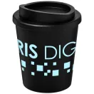 Americano® Espresso 250 ml insulated tumbler, PP Plastic,  solid black