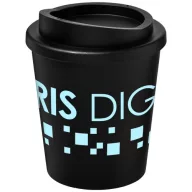   Americano® Espresso 250 ml insulated tumbler, PP Plastic,  solid black