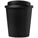Americano® Espresso 250 ml insulated tumbler, PP Plastic,  solid black