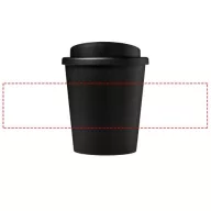   Americano® Espresso 250 ml insulated tumbler, PP Plastic,  solid black