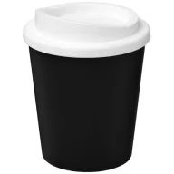   Americano® Espresso 250 ml insulated tumbler, PP Plastic,  solid black,White