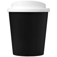   Americano® Espresso 250 ml insulated tumbler, PP Plastic,  solid black,White