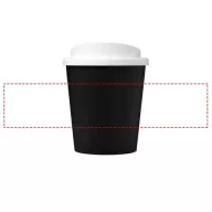   Americano® Espresso 250 ml insulated tumbler, PP Plastic,  solid black,White