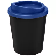  Americano® Espresso 250 ml insulated tumbler, PP Plastic,  solid black,Blue