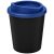 Americano® Espresso 250 ml insulated tumbler, PP Plastic,  solid black,Blue