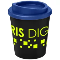   Americano® Espresso 250 ml insulated tumbler, PP Plastic,  solid black,Blue