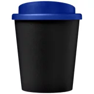   Americano® Espresso 250 ml insulated tumbler, PP Plastic,  solid black,Blue