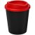 Americano® Espresso 250 ml insulated tumbler, PP Plastic, solid black, Red  