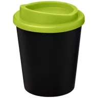   Americano® Espresso 250 ml insulated tumbler, PP Plastic,  solid black,Lime  