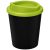 Americano® Espresso 250 ml insulated tumbler, PP Plastic,  solid black,Lime  