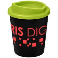   Americano® Espresso 250 ml insulated tumbler, PP Plastic,  solid black,Lime  