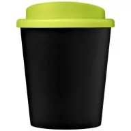   Americano® Espresso 250 ml insulated tumbler, PP Plastic,  solid black,Lime  