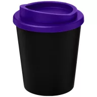   Americano® Espresso 250 ml insulated tumbler, PP Plastic,  solid black,Purple  