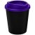 Americano® Espresso 250 ml insulated tumbler, PP Plastic,  solid black,Purple  