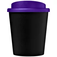   Americano® Espresso 250 ml insulated tumbler, PP Plastic,  solid black,Purple  