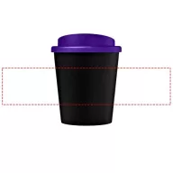   Americano® Espresso 250 ml insulated tumbler, PP Plastic,  solid black,Purple  