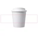 Americano® Espresso 250 ml insulated tumbler, PP Plastic, White