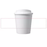   Americano® Espresso 250 ml insulated tumbler, PP Plastic, White