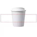 Americano® Espresso 250 ml insulated tumbler, PP Plastic, White