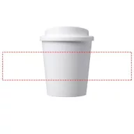   Americano® Espresso 250 ml insulated tumbler, PP Plastic, White