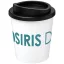 Americano® Espresso 250 ml insulated tumbler, PP Plastic, White, solid black