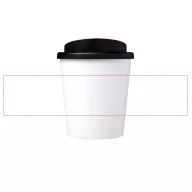   Americano® Espresso 250 ml insulated tumbler, PP Plastic, White, solid black