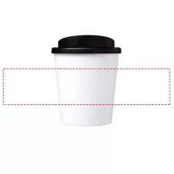   Americano® Espresso 250 ml insulated tumbler, PP Plastic, White, solid black