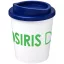 Americano® Espresso 250 ml insulated tumbler, PP Plastic, White,Blue