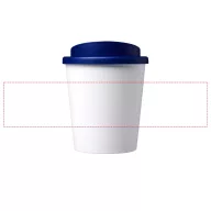   Americano® Espresso 250 ml insulated tumbler, PP Plastic, White,Blue