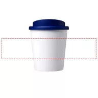   Americano® Espresso 250 ml insulated tumbler, PP Plastic, White,Blue