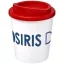 Americano® Espresso 250 ml insulated tumbler, PP Plastic, White,Red  