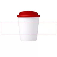   Americano® Espresso 250 ml insulated tumbler, PP Plastic, White,Red  