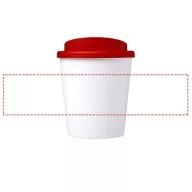   Americano® Espresso 250 ml insulated tumbler, PP Plastic, White,Red  
