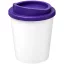 Americano® Espresso 250 ml insulated tumbler, PP Plastic, White,Purple  