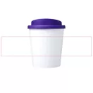 Americano® Espresso 250 ml insulated tumbler, PP Plastic, White,Purple  