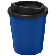   Americano® Espresso 250 ml insulated tumbler, PP Plastic, Blue, solid black