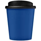 Americano® Espresso 250 ml insulated tumbler, PP Plastic, Blue, solid black