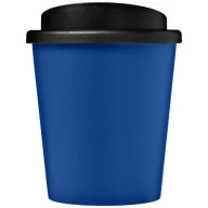   Americano® Espresso 250 ml insulated tumbler, PP Plastic, Blue, solid black