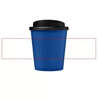   Americano® Espresso 250 ml insulated tumbler, PP Plastic, Blue, solid black